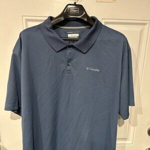 Columbia Omni-Wick Short Sleeve Polo Shirt - 3XL